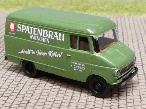 1/87 Brekina Opel Blitz 1959 Spatenbräu 35624