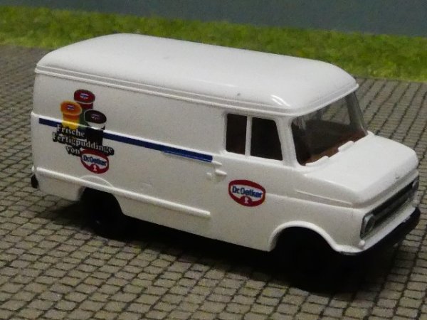 1/87 Brekina Opel Blitz 1965 Dr. Oetker Kasten 35716