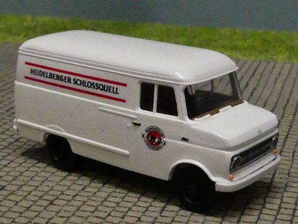 1/87 Brekina Opel Blitz 1965 Heidelberger Schlossquell 35711