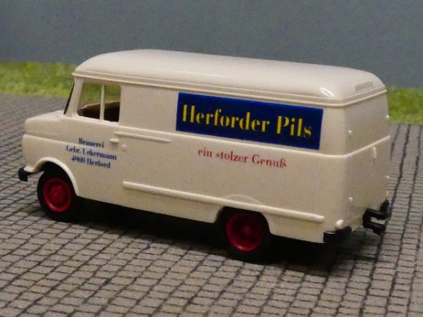 1/87 Brekina Opel Blitz 1965 Herforder Pils 93573