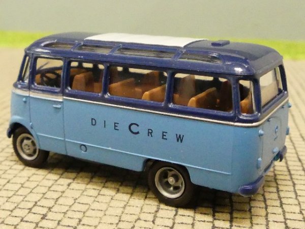 1/87 Brekina MB 319 DIE CREW Panoramabus