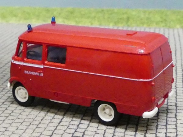 1/87 Brekina MB 319 Brandweer NL Halbbus