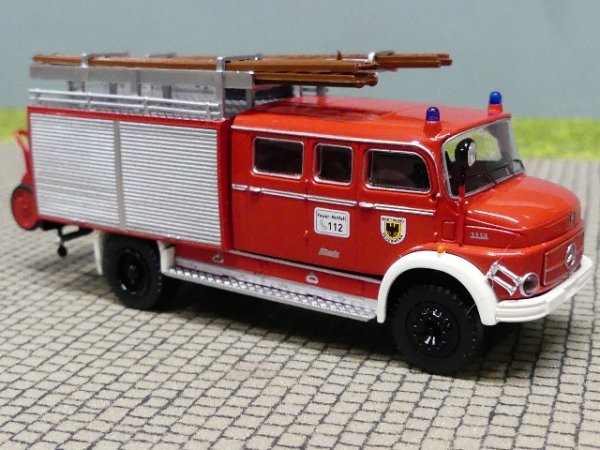 1/87 Brekina MB LAF 1113 Feuerwehr Dortmund LF Intermodellbau 2019