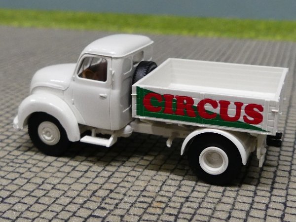 1/87 Brekina Magirus 4500 Mercur CIRCUS