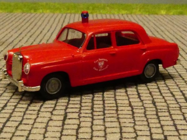 1/87 Brekina MB 180 Feuerwehr Gelnhausen