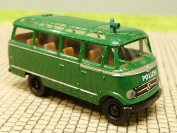 1/87 Brekina MB 319 Polizei Bus + Dachfenster