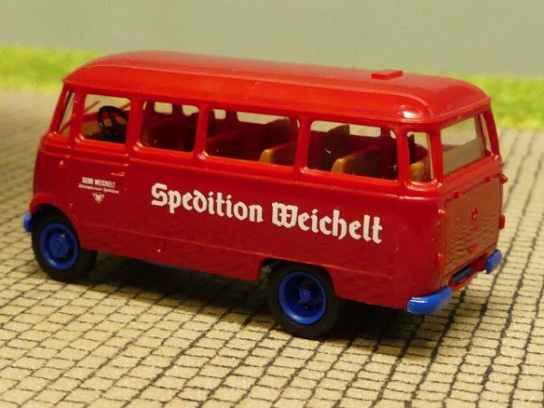 1/87 Brekina MB 319 Weichelt Spedition Bus