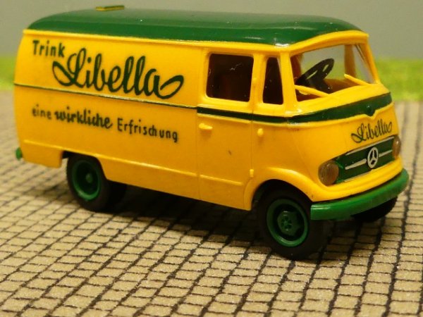 1/87 Brekina MB 319 Libella Kasten Sondermodell