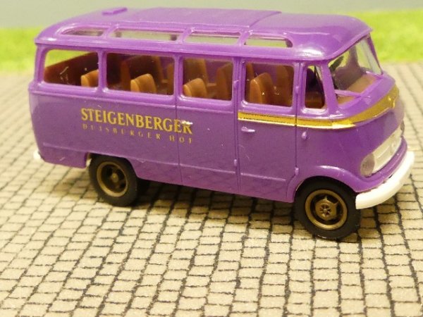 1/87 Brekina MB 319 Steigenberger Hotel Bus Sondermodell