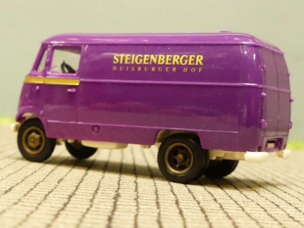 1/87 Brekina MB 319 Steigenberger Kasten Sondermodell