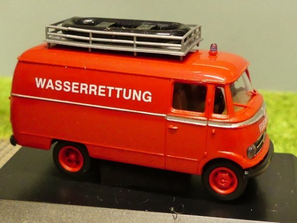 1/87 Brekina MB 319 Wasserrettung Bensheim Kasten