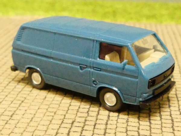 1/87 Wiking VW T3 Kasten dunkelblau 290/5 A