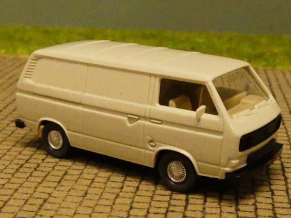 1/87 Wiking VW T3 Kasten grauweiß 290 3 A