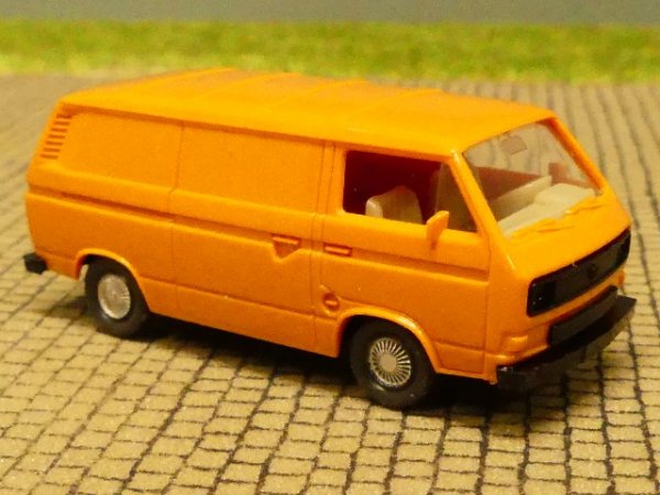 1/87 Wiking VW T3 Kasten orange 290/4 A