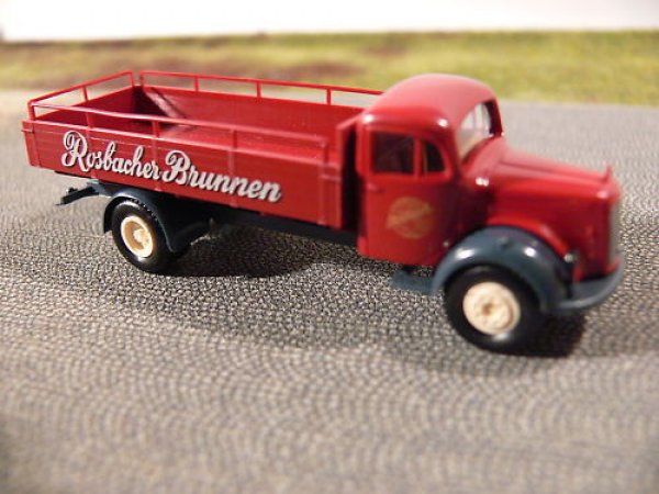 1/87 Brekina MB 311 Rosbacher Brunnen Bierpritsche