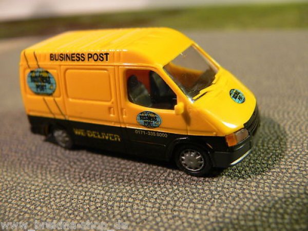 1/87 Rietze Ford Transit Kasten Business Post GB 30625