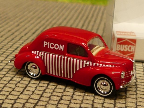 1/87 Busch Renault 4CV Picon Frankreich 46504