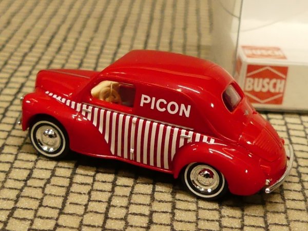 1/87 Busch Renault 4CV Picon Frankreich 46504