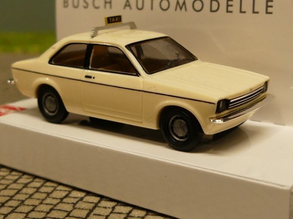 1/87 Busch Opel Kadett C Taxi 42109