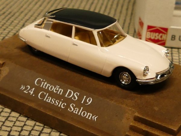 1/87 Busch Citroen DS 19 Classic Salon 48010