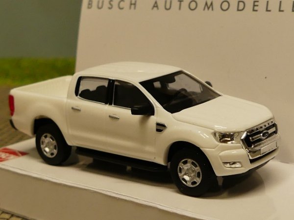 1/87 Busch Ford Ranger weiß 52802