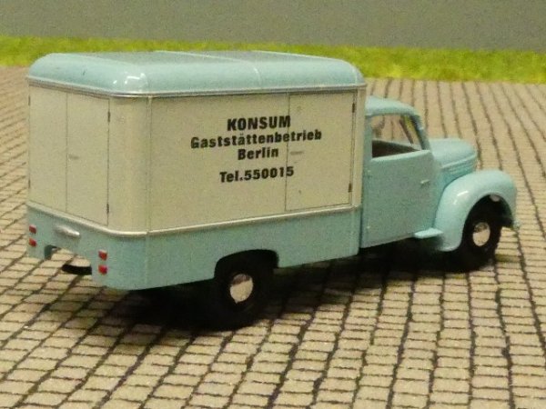 1/87 Busch Framo V901/2 Konsum Berlin 52012