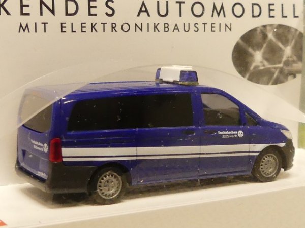 1/87 Busch MB Vito THW mit Blinklicht 14-16 V 5591