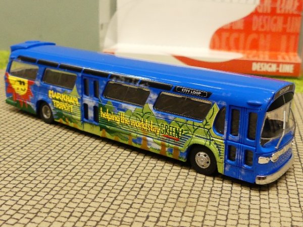 1/87 Busch Fishbowl Markham Amerikanischer Bus 44531