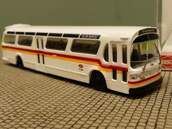 1/87 Busch Fishbowl Los Angeles Amerikanischer Bus 44502