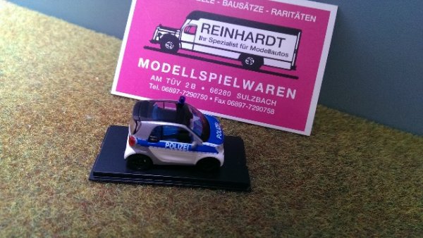 1/87 Busch Smart Fortwo Polizei 50710