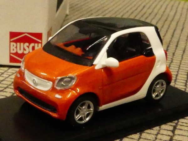 1/87 Busch Smart braunmetallic / weiß 50701