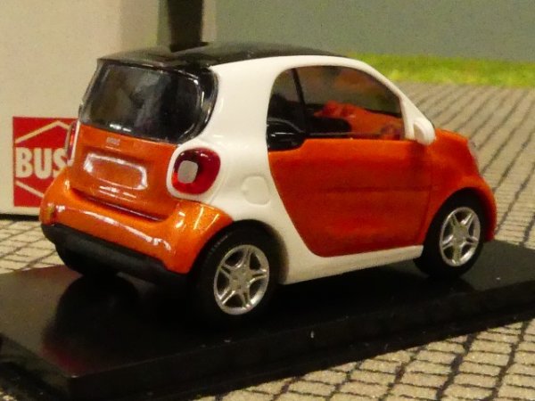 1/87 Busch Smart braunmetallic / weiß 50701