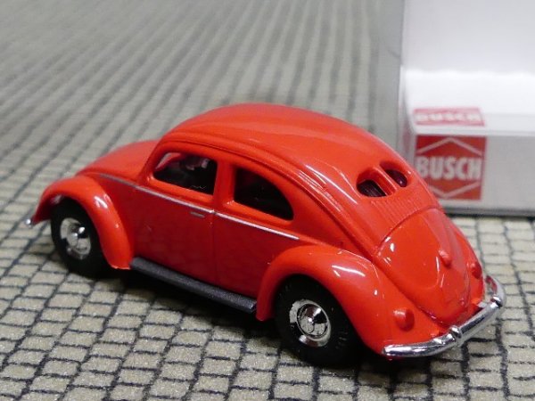 1/87 Busch VW Käfer hellrot Brezelkäfer 42710