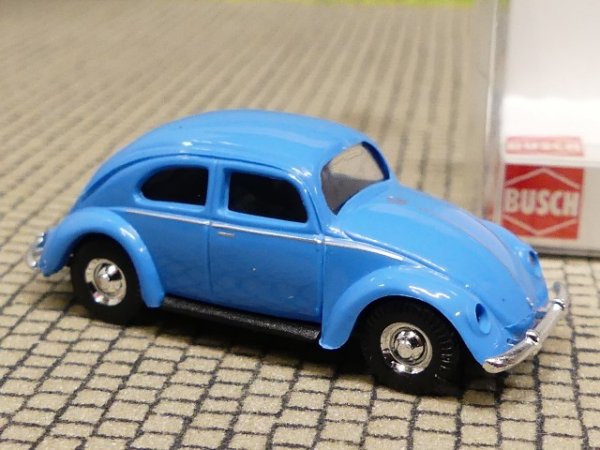 1/87 Busch VW Käfer hellblau Brezelkäfer 42700-112