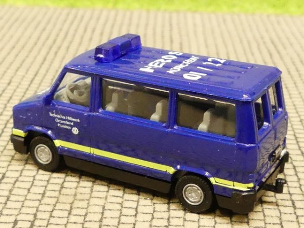 1/87 Busch Fiat Ducato THW 43241