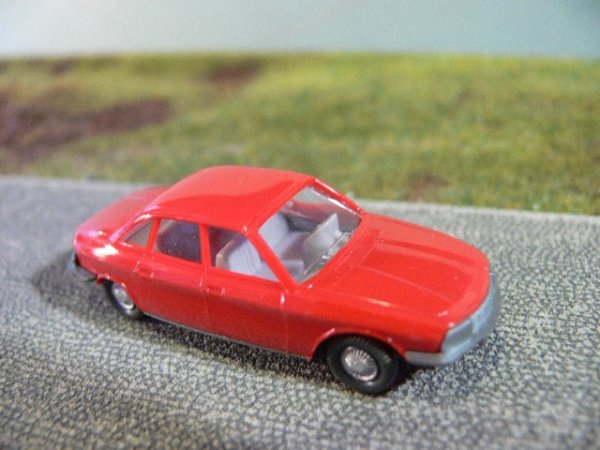 1/87 Wiking NSU Ro 80 rot Sonderpreis 5.99 STATT 12 128 7A