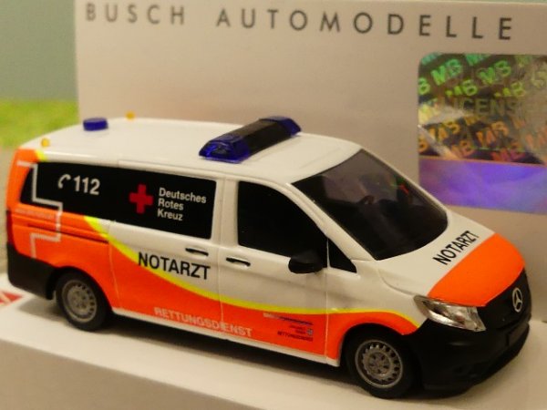 1/87 Busch MB Vito DRK Notarzt 51122