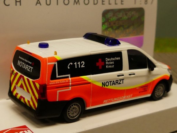 1/87 Busch MB Vito DRK Notarzt 51122