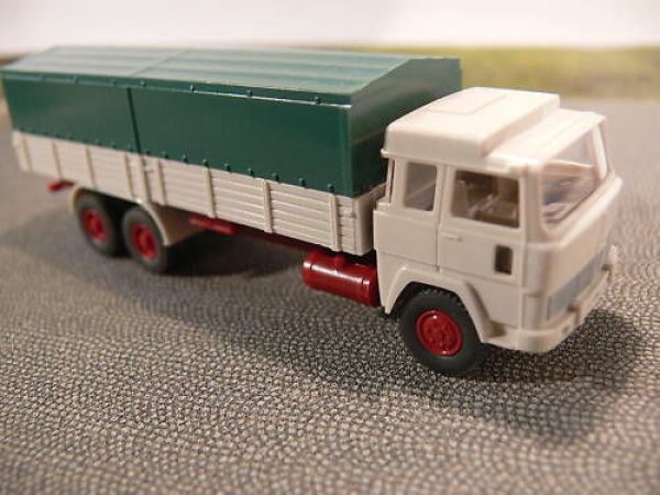 1/87 Wiking Magirus Deutz 235 TE grauweiß 3achs Plane 475 A