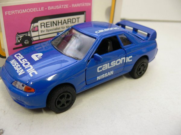 1/40 Diapet Nissan Skyline GT-R Calsonic Nissan SV-30