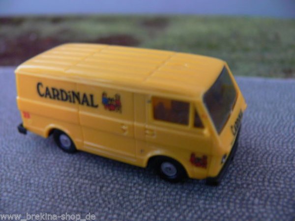 1/87 VW LT Kasten Cardinal Schweiz