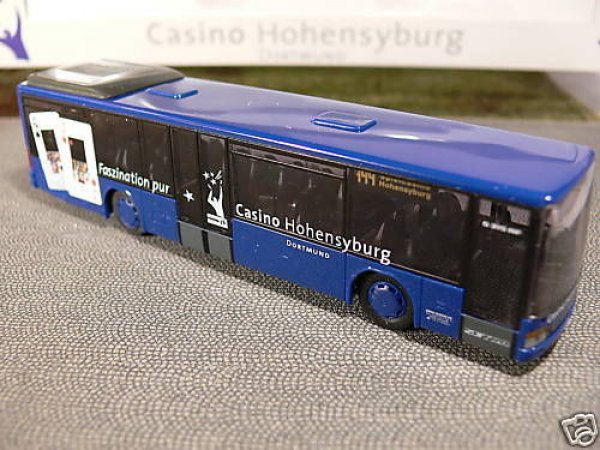 1/87 Rietze Setra 315 NF Casino Hohensyburg Dortmund Sondermodell