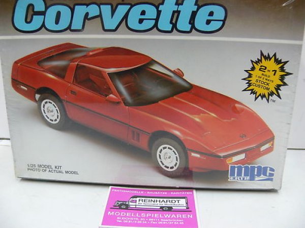 1/25 mpc 6402 Chevrolet Corvette Coupe