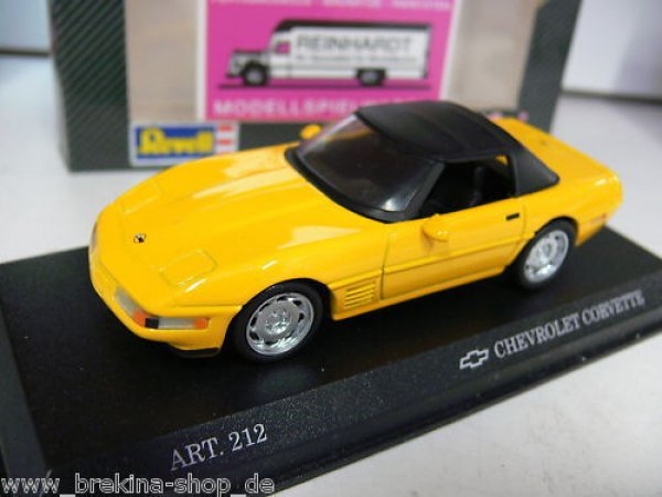 1/43 DetailCars 212 Chevrolet Corvette ZR 1 Soft Top