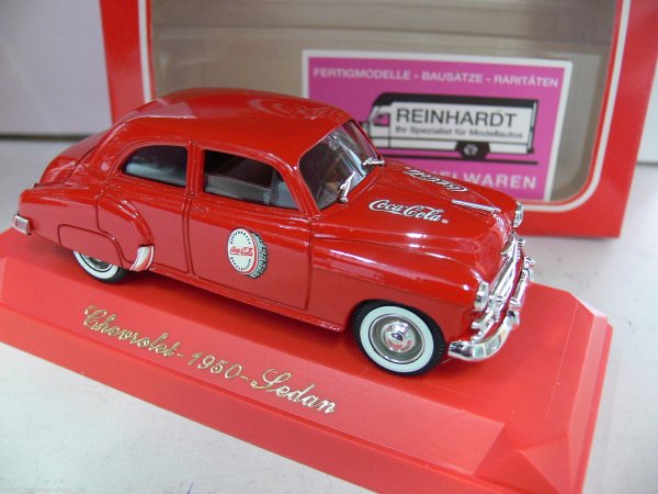 1/43 Solido 9600 Chevrolet Sedan 1950 COCA COLA (rot)