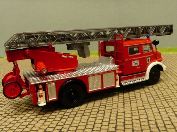 1/87 Brekina MB L 1519 DLK 30 Feuerwehr Dortmund 94709