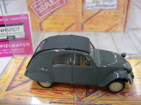 1/43 Norev Citroen 2CV A 1954 dunkelgrau