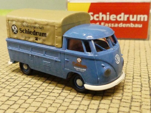 1/87 Brekina # 2208Pl VW T1 b Pr/Pl Schiedrum Dach und Fassadenbau