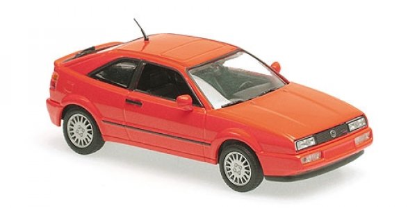 1/43 Maxichamps VW Corrado 1990 rot 940 055600