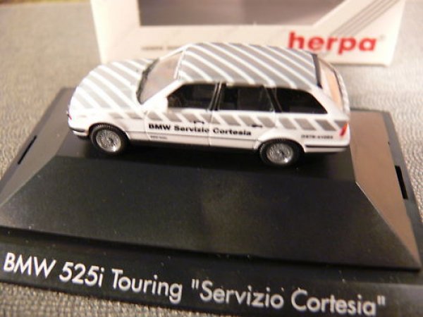 1/87 Herpa BMW 525i Touring Servizio Cortesia I 100946